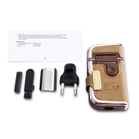 Rasoir électrique portatif de rasoir rechargeable à double tête de 220V 3W