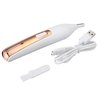 Rasoir électrique pour tondeuse à sourcils Protable Rechargeable par USB Décapant pour les cheveux Facial visage multifo