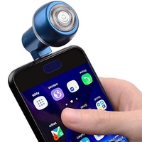 Rasoir électrique rasoir de voyage rasoir portable mini rasoir magnétique de téléphone daspiration approprié pour A