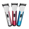 Rasoir électrique rechargeable de rasoir de barbe de rasoir de coupe de tondeuse de toilettage