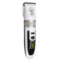Rasoir électrique rechargeable pour tondeuse de toilettage pour chien
