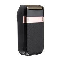 Rasoir électrique rechargeable USB de rasoir de cheveux pour hommes de machine de rasage imperméable lavable