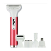 Rasoir électrique rechargeable USB en bikini 5 en 1 Lady Shaver humide et sec