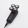 Rasoir électrique sans fil à cinq têtes avec barbe de rasage 1.5H USB de charge rapide rasoir imperméable pour cheveux