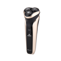 Rasoir électrique Surker Rasoir à tête flottante 3D rechargeable USB Rasoir à favoris