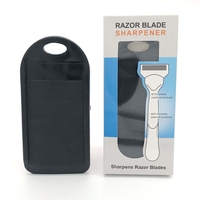 Rasoir Nettoyant Lames de Rasoir Affûteur Affûtage Lames de Cartouches Outil de Soins de Rasoir