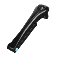 Rasoir pliable électrique de rasage de cheveux de corps de rasoir d