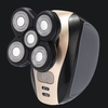 Rasoir rasoir à tête chauve rasoir ergonomique rechargeable IPX7 2 en 1 étanche