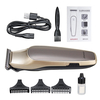 Rasoir sans fil professionnel de tondeuse rechargeable électrique LCD de professionnel rapide