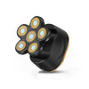 Rasoir électrique flottant indépendant 6D LED Affichage Smart Travel Lock Rasoir électrique IPX6 Étanche USB Charge Raso