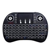 Raspberry Pi 4B / 3B + clavier et souris à pavé tactile Mini clavier et souris sans fil 2.4G lecteur gratuit avec rétroé
