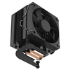 Raspberry Pi 5 Argon THRML 60mm Radiator Cooler with Copper Heat Pipe Passive Active Cooling Ice Tower PWM Fan for RPi 5