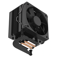 Raspberry Pi 5 Argon THRML 60mm Radiator Cooler with Copper Heat Pipe Passive Active Cooling Ice Tower PWM Fan for RPi 5