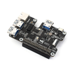 Raspberry Pi 5 PCIe to Gigabit Ethernet and USB 3.2 Gen1 HAT 3xUSB 3.2 Gen1 Gigabit Ethernet Pi5 PCIe HAT Expansion Boar