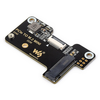 Raspberry Pi 5 PCIe to M.2 Mini Adapter Board Supports NVMe Protocol M.2 Solid State Drive High-speed Reading/Writing