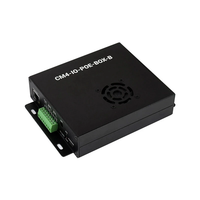 Raspberry Pi CM4 Compute Module 4 PoE Mini-Computer Type B Metal Case Cooling Fan PoE IO Board High Performance Network