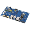 Raspberry Pi CM5 PoE Expansion Board Compute Module 5 Computing Module Baseboard Supports M.2 NVMe