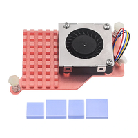 Raspberry Pi Dissipation Cooling Fan Pure Copper Radiator Blower Cooler Heatsink for Raspberry Pi 5