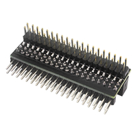 Raspberry Pi GPIO Edge Carte dextension 40Pin Side Lead Pin Multiplexing 4B 3B+