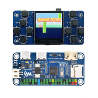 Raspberry Pi PICO RP2040-Pi Zero with 1.3inch LCD Game HAT Display Screen ST7789 Audio Buzzer