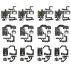 Raspberry Pi2040 Game Console Cable Chip Replacement Parts CPU Cable Game Console Cable for Switch NS/Lite/OLED