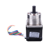 Ratio miniature de moteur de réducteur planétaire de Hanpose 17HS2408 5.18: 1 couple élevé de haute précision