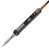 RAYENR Digital Soldering Iron 60W Adjustable Temperature 150°C-500°C Ceramic Heating Element 18-Piece Kit with Stand Des