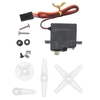 RBR / C en plastique en métal engrenage de direction RC voiture bricolage pièces de rechange R127A R128A