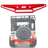 RBR / C métal D90 1/12 protecteur de pare-chocs arrière pièces de voiture RC