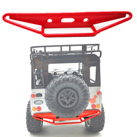 RBR / C métal D90 1/12 protecteur de pare-chocs arrière pièces de voiture RC