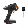 RBR/C B6 Émetteur radio 2, 4 GHz 6 canaux Prise en charge du mode de mélange Failsafe avec récepteur RC B6A/B6B pour modè