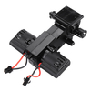 RBRC Power Gear Box avec deux moteurs 280 brossés pour pièces de rechange de véhicules automobiles RB1277A 1/12 RC