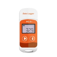 RC-5 + mise à niveau de lenregistreur de données de température USB numérique haute précision pour la réfrigération