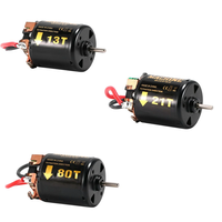RC Car 540 Brushed Motor 13T/21T/35T/45T/55T/80T for 1:10 RC Crawler Axial SCX10 AXI03007 90046 TRX4 D90 MST RC Car Part