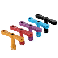 RC Car Aluminum Hex Socket Wrench 7mm Wheel Nut Driver M4 Vehicle Models Tire Removal Tool