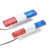 RC Car Parts LED Police Flash Light Alarming for 1/10 HSP Kyosho Tamiya Axial SCX10 D90 Vehicles Models Spare Accessorie