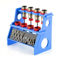 RC Cars Shock Absorber Damper Pits Stand with Magnetic 36218 Mount Screw Suction Cup Spare Parts Tool for Kyosho Radio C