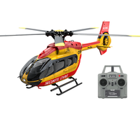 RC ERA C190 1:30 H145 Scale 2.4G 6CH6-Axis Gyro Optical Flow Localization Altitude Hold Flybarless RC Helicopter RTF