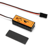 RC Mini Gyro Gyroscope 4.8V-6V Compact Portable Lightweight Accessory Compatible With Futaba JR Sanwa Hi-tec GWS Flysky
