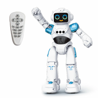 RC Smart Robot Toy Walking Singing Dancing Action Figure Emotion Dialogue Remote Control Robot Toy Electronic Interactiv