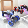 RC Stunt Car Twist Montre De Voiture Induction Contrôle Des Gestes Déformation Mode Tout-terrain Mode Plat pour Cadeau E