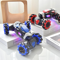 RC Stunt Car Twist Montre De Voiture Induction Contrôle Des Gestes Déformation Mode Tout-terrain Mode Plat pour Cadeau E