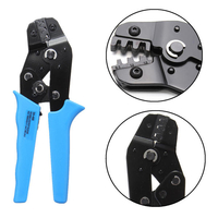 Réceptacles Unisulated et onglets non isolés Outils de sertissage à pinces à sertir