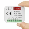 Récepteur à distance de porte de garage à 2 canaux RX MULTI 300-900MHZ AC / DC 9-30V Récepteur pour émetteur de contrôle