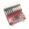 Récepteur 16CH de couleur verte PWM / PPM / SBUS / DBUS au Module de convertisseur de Signal pour contrôleur de vol zéro