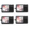 Récepteur 4PC Flysky 2.4G 3CH FS-GR3E pour émetteur FS GT2 / GT2B / GT2F / GT3B / GT3C / T6 / CT6B / TH9A / TH9X