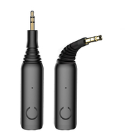 Récepteur Bluetooth 5.0 APT X LL 3.5mm AUX Jack Musique RCA Adaptateur de voiture sans fil et microphone mains libres ap