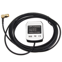 Récepteur dantenne GLONASS externe GPS Antenne de positionnement courbe SMA connecteur mâle 3 mètres pour la naviga