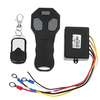 Récepteur démetteur de télécommande sans fil de treuil noir pour camion de voiture