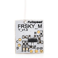 Récepteur FrSky-Nano 2.4GHz 8CH à pleine vitesse pour RC Drone FPV Racing